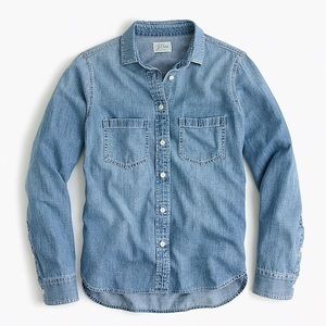 J.Crew Everyday Chambray - Size 8 NWT